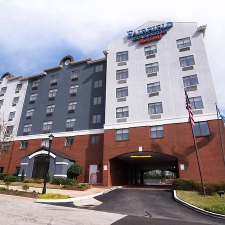 Fairfield Inn & Suites Atlanta Airport North Екстериор снимка